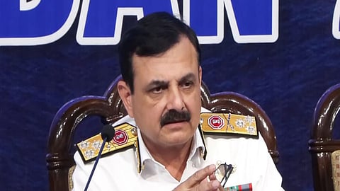 Vice Admiral Sanjay Vatsayan, Vice Chief of Naval Staff.