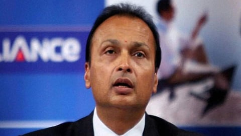 Industrialist Anil Ambani.