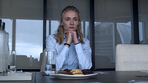 Sophie Turner in the first look from Steal