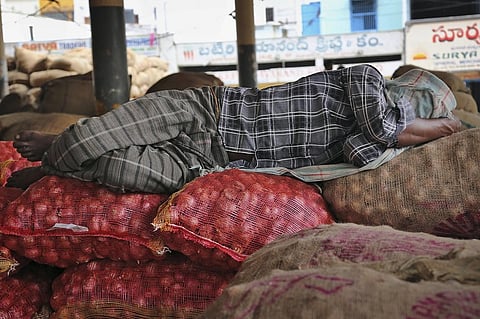 The bulk of India's population and mass consumption, is fundamentally constrained by income uncertainty