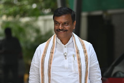 BJP state president PVN Madhav