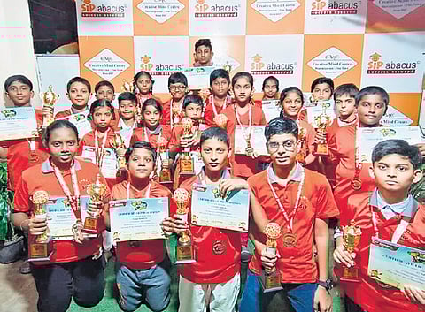 The 22nd edition of the SIP Abacus International Prodigy 2025 was held on Sunday, November 16, at the Chennai Trade Centre.