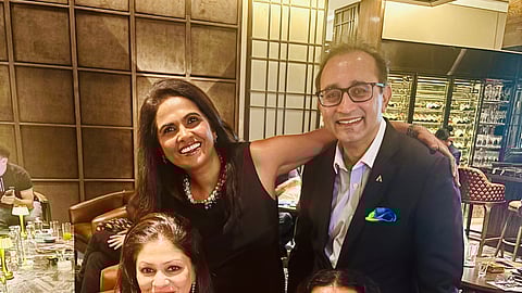 (Clockwise from top left) Uma, Digvijay Singh, Shoba Narayan & Madhu Nataraj