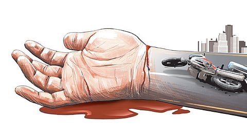 27-year-old MS student in Germany dies in Nelamangala bike crash; police say he wasn’t wearing a helmet