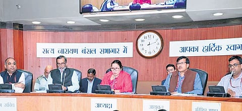 MCD’s Standing Committee meeting where graft charges were raised