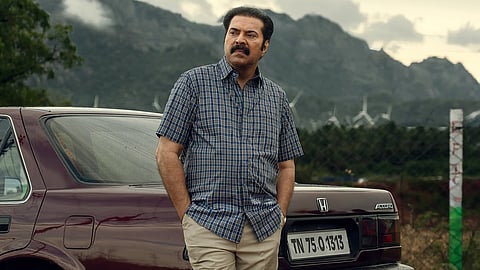 Mammootty in kalamkaval