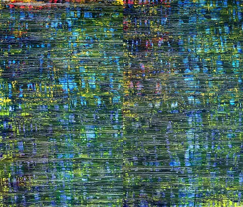 A painting by Pranav Shah