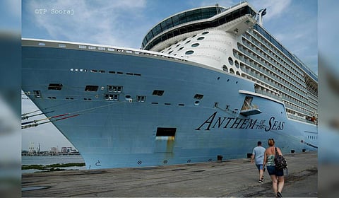 Port officials say the decline is largely driven by the continuing volatility in the Red Sea.