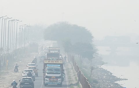 Delhi’s air quality stayed in the ‘very poor’ category for the 7th consecutive day on Thursday, with a reading of 391