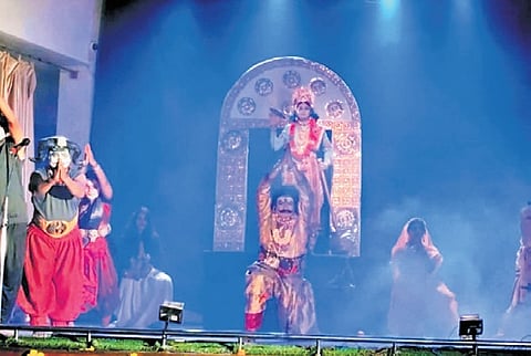 The Vijayawada Division of South Central Railway has secured the First Prize at the prestigious Zonal Hindi Drama Competition held at Rail Nilayam, Secunderabad on November 17-18.