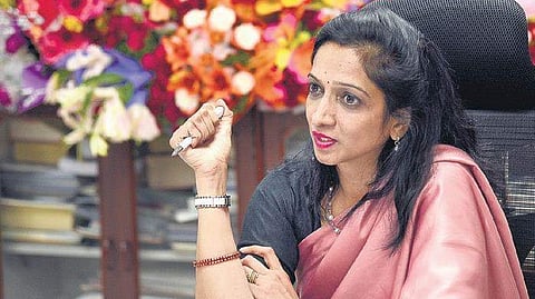 IT/BT secretary Dr Manjula N.