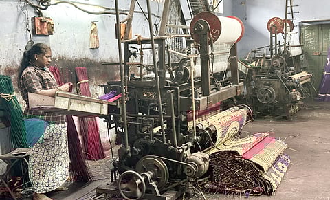 The Rs 3-crore korai mat cluster project is expected to revive the traditional craft in Musiri.