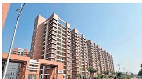 BDA’s Ekamra Residency project at Subudhipur in Bhubaneswar