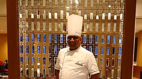 Chef Ganesh Gangoni