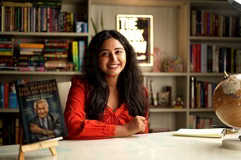 A book influencer's journey through pages and stories