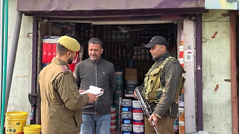 J&K Police conducted raids in hardware stores and other places, in the valley. (Representative image)