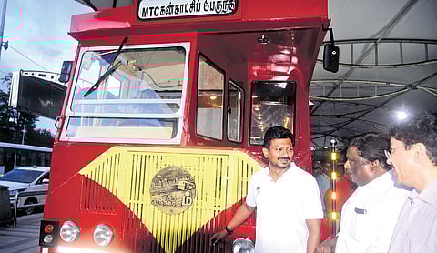 Deputy CM Udhayanidhi launched ‘Bus First’ campaign on Friday.