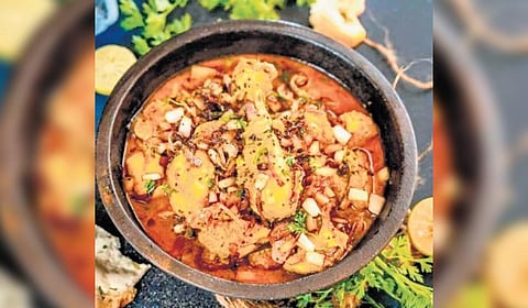 The new menu, which includes Kerala-style Malabari chicken, has been introduced on most international ex-India routes.