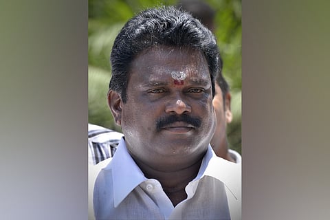 Former MLA and Amma Peravai state secretary A Baskar