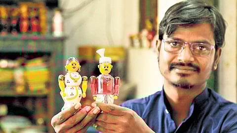 Artisan Santosh Kumar Gorsa