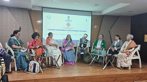 Telangana–North East Connect panel discussion on Women’s Safety: Prevention and Frontline Action on Women’s Safety.