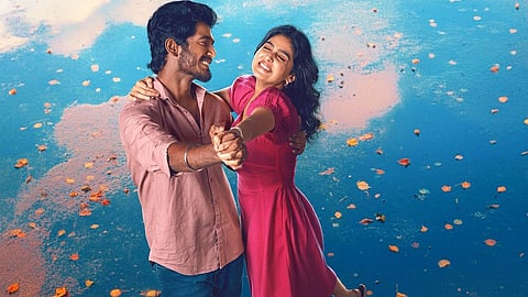 Abishan Jeevinth-Anaswara Rajan's film titled With Love