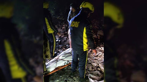 The SDRF successfully extracted one critically injured survivor from the wreckage.