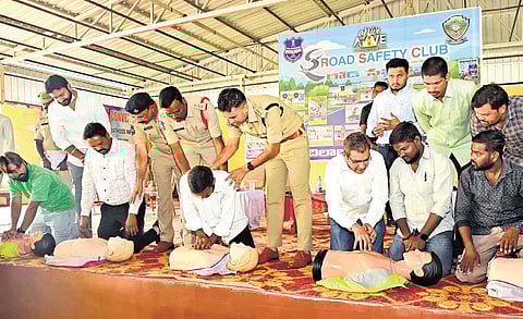 Members are tasked with conducting awareness programmes, ensuring adherence to traffic rules and identifying accident-prone spots in their villages.