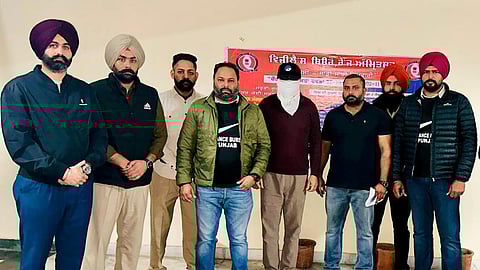 The Sub-Divisional Magistrate–cum–Municipal Corporation Commissioner of Batala, Vikramjeet Singh Panthey under the custody of Punjab Vigilance Bureau