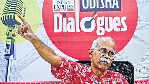 Renowned gastroenterologist, former head of gastroenterology department of SCB Medical College and Hospital, and present president of South Asian Association for Study of the Liver, Prof SP Singh