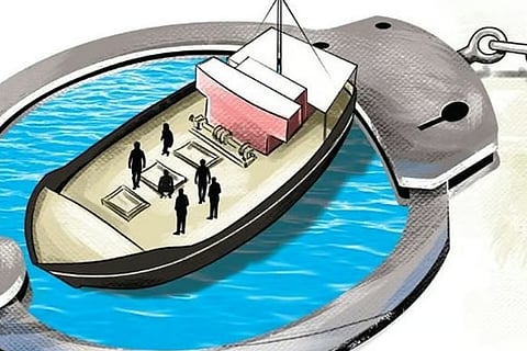 8 arrested for illegal fishing at Gahirmatha marine sanctuary