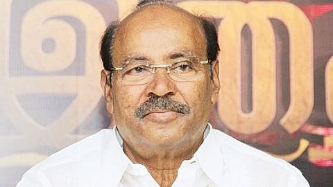PMK founder S Ramadoss