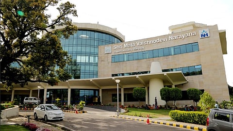 Out of the 50 students provided admission in the institute through NEET, 42 are Muslims.