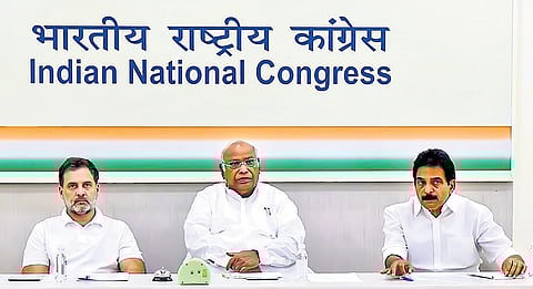 Rebels blame Bihar Congress leaders for poll debacle