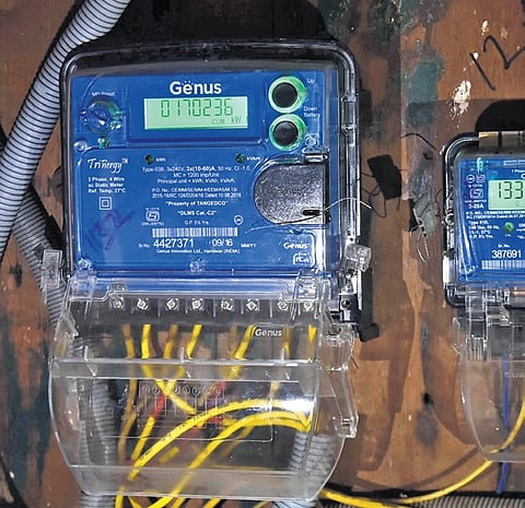 DMK government had also said that the rollout of smart meters must be completed, before it could take up measures to fulfil its poll promise