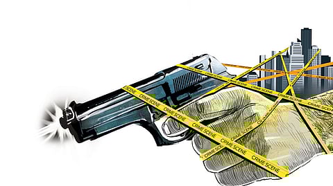 Preliminary investigation suggests Rajendran had been involved in tense land disputes with his extended family for several years.