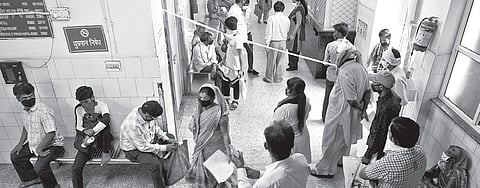 City doctors say the crisis is changing the baseline of health in the city.