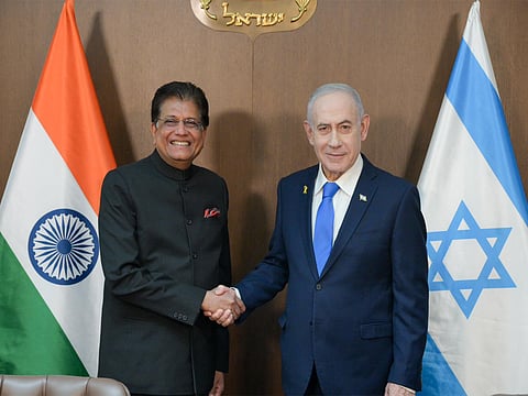 Piyush Goyal meets Israeli PM Netanyahu; India-Israel FTA talks gain momentum, innovation partnership on cards