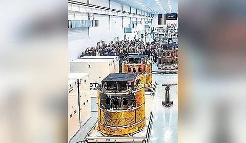 ISRO will launch the heaviest US commercial communication low-earth orbit satellite, BlueBird-6.