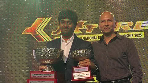 Chennai boy breaks barriers on the track