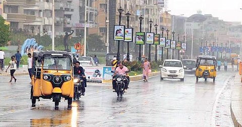 The system is expected to strengthen further into a cyclonic storm over the southeast Bay of Bengal during the subsequent 48 hours as it continues on the same track.