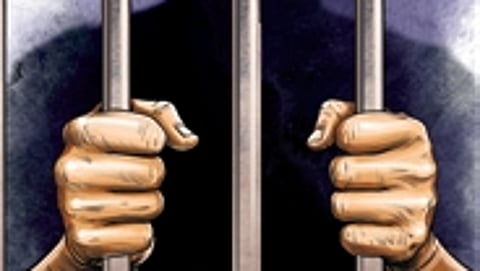 The police questioned the family members of the absconding accused