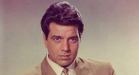 There was a garam Dharam and also a naram dharam. And he straddled the arc effortlessly.