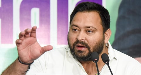 Bihar LoP Tejashwi Prasad Yadav.