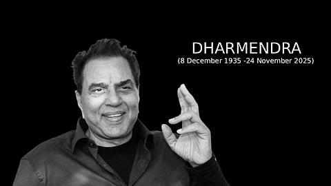 Veteran actor Dharmendra passed away in Mumbai.
