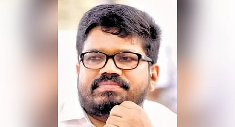 CPM district secretary K K Ragesh