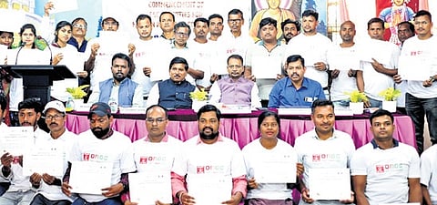 Livelihood Alternatives organizes capacity building workshop on CSC activities by FPCs