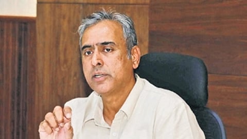 GBA Chief Commissioner Maheshwar Rao