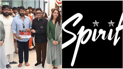 Prabhas-Sandeep Reddy Vanga’s Spirit goes on floors