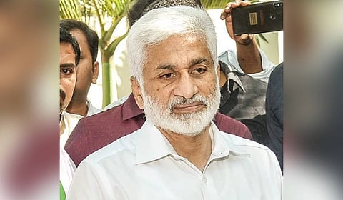 Former YSRCP general secretary V Vijayasai Reddy